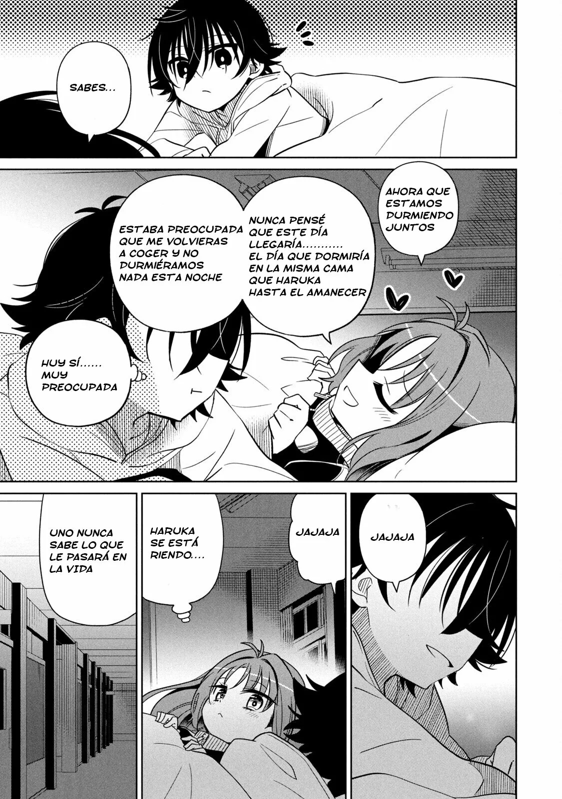 Boku wa Kimitachi wo Shihai suru Capítulo 24 - Page 12