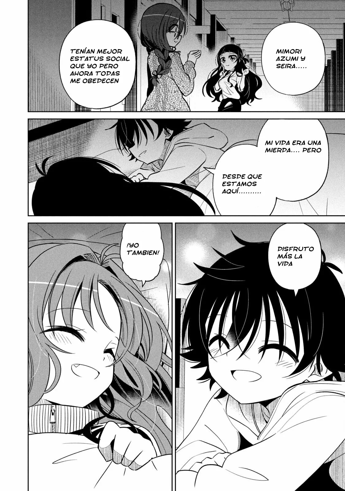 Boku wa Kimitachi wo Shihai suru Capítulo 24 - Page 13