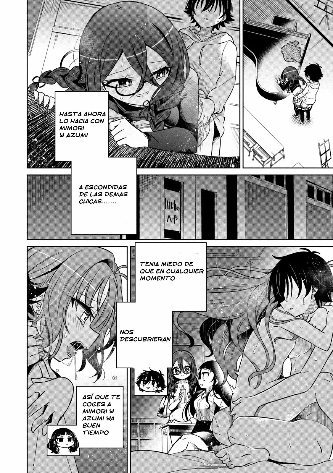 Boku wa Kimitachi wo Shihai suru Capítulo 24 - Page 15