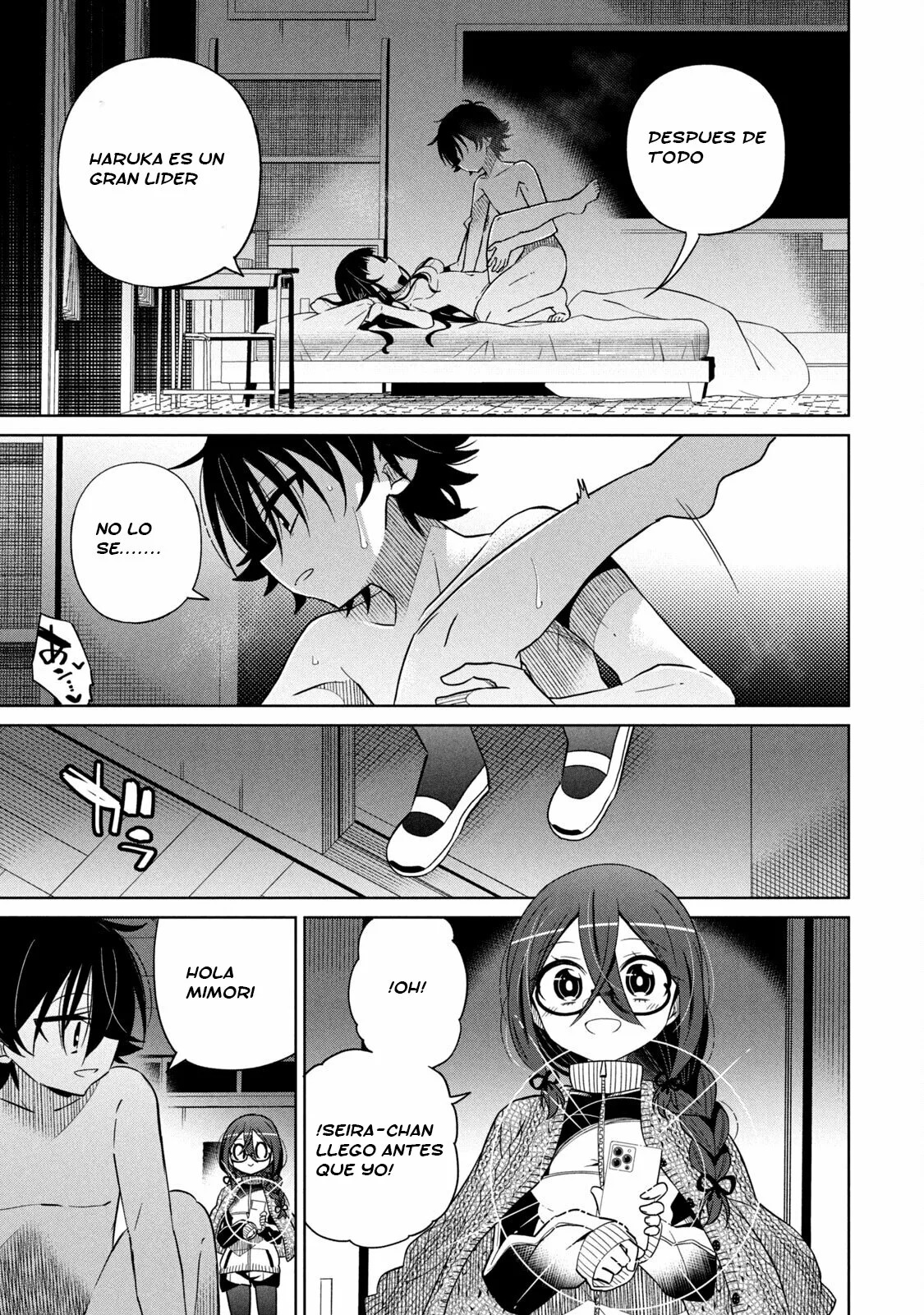 Boku wa Kimitachi wo Shihai suru Capítulo 24 - Page 18