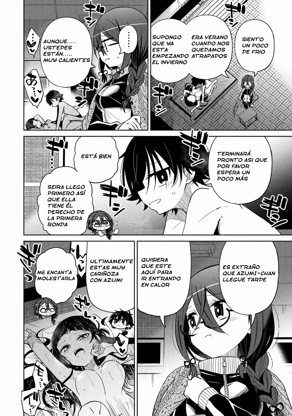 Boku wa Kimitachi wo Shihai suru Capítulo 24 - Page 19
