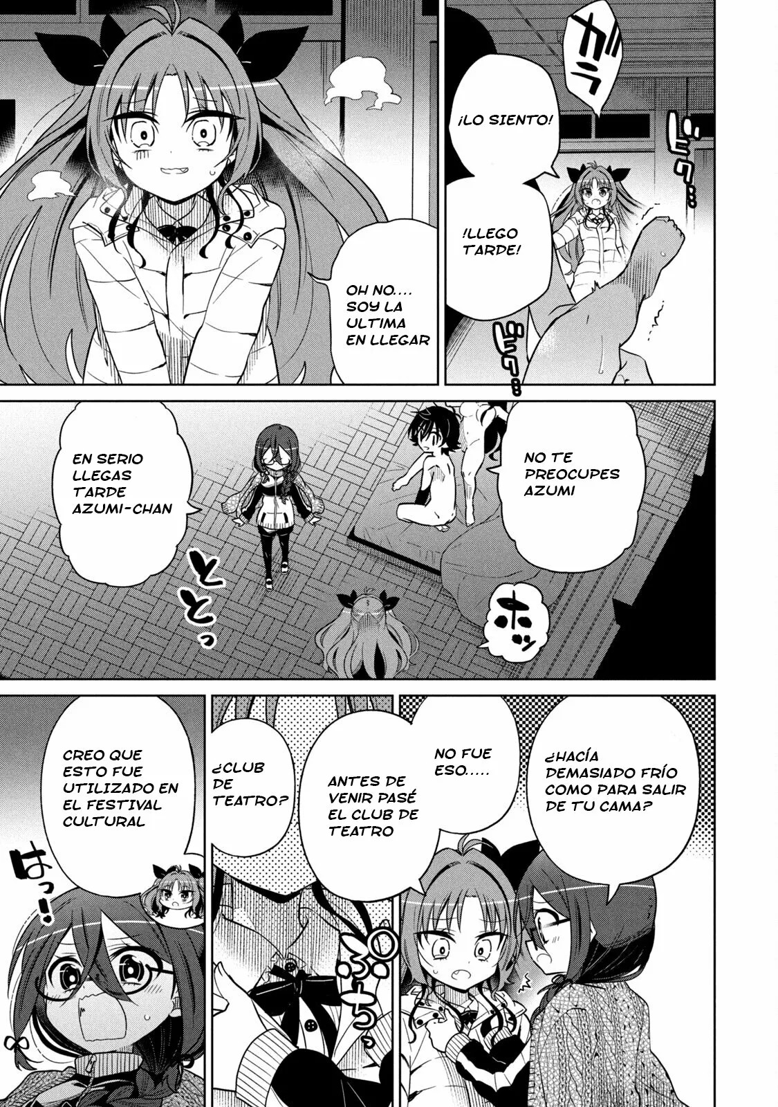 Boku wa Kimitachi wo Shihai suru Capítulo 24 - Page 20