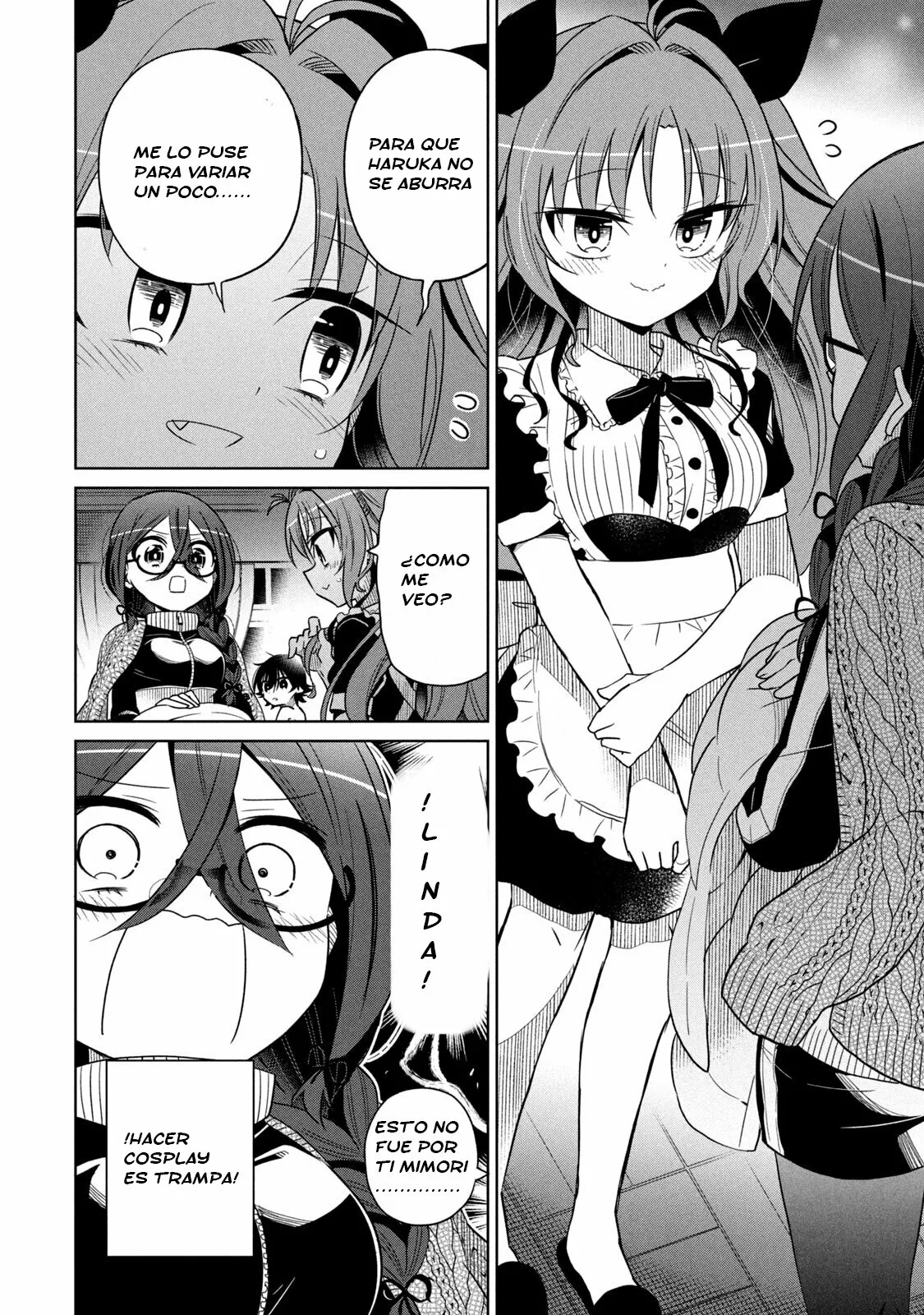 Boku wa Kimitachi wo Shihai suru Capítulo 24 - Page 21