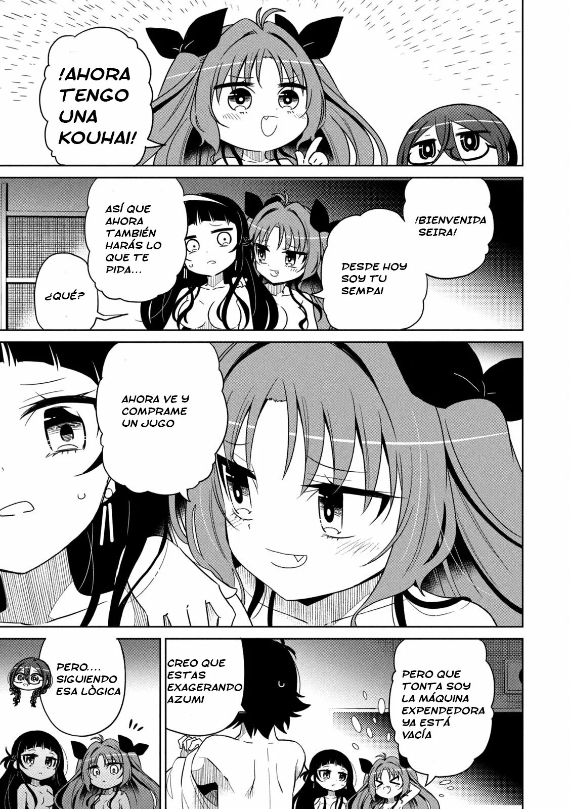 Boku wa Kimitachi wo Shihai suru Capítulo 24 - Page 4