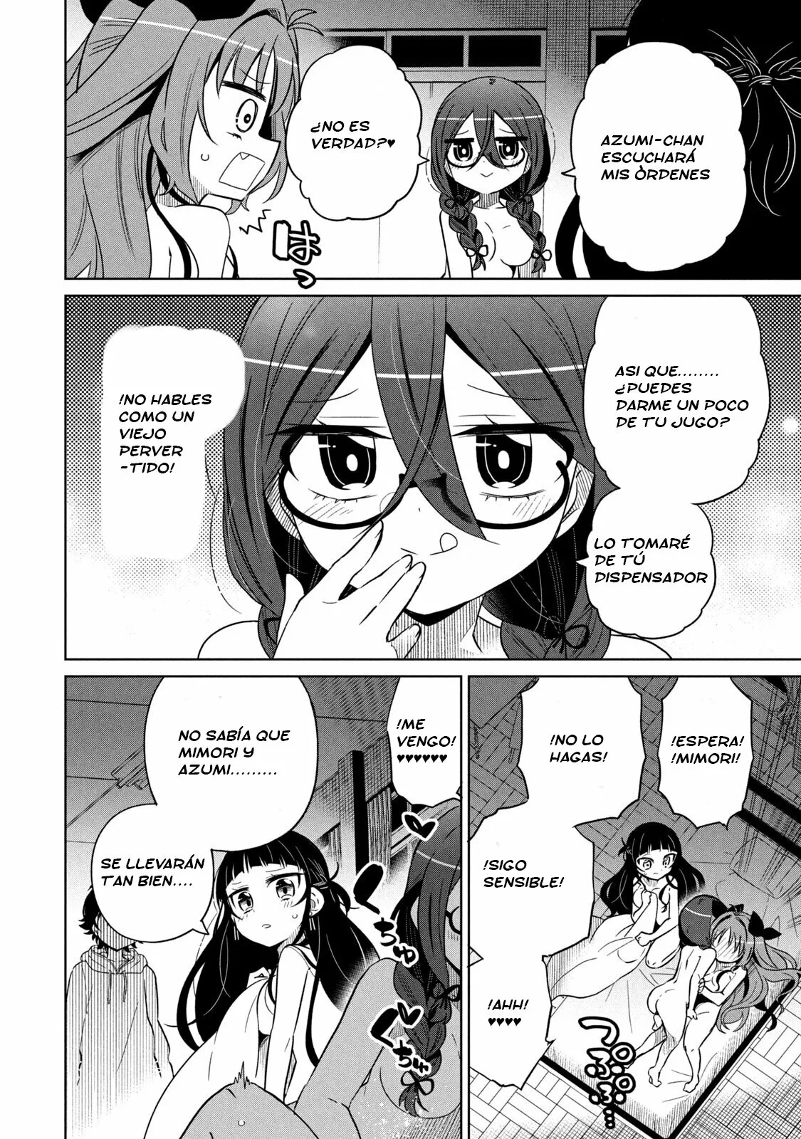 Boku wa Kimitachi wo Shihai suru Capítulo 24 - Page 5