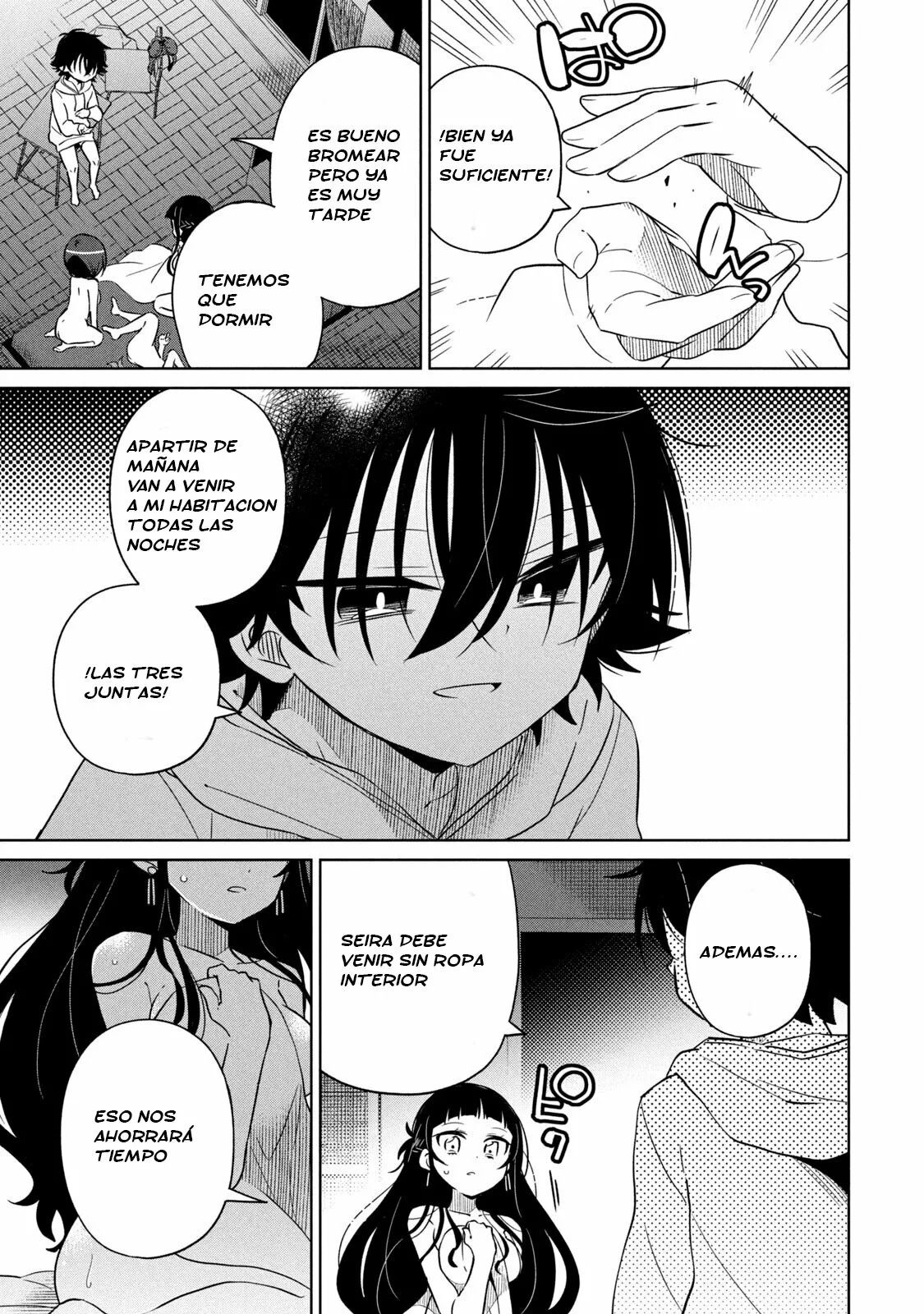 Boku wa Kimitachi wo Shihai suru Capítulo 24 - Page 6