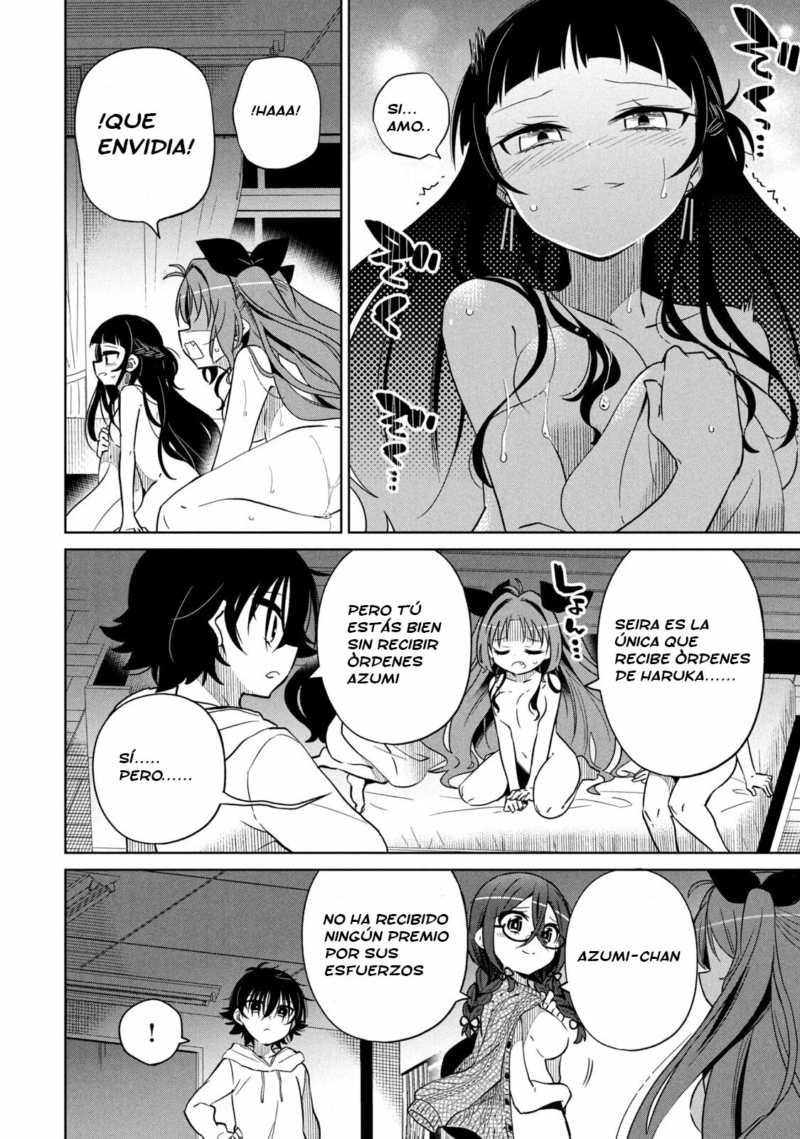 Boku wa Kimitachi wo Shihai suru Capítulo 24 - Page 7