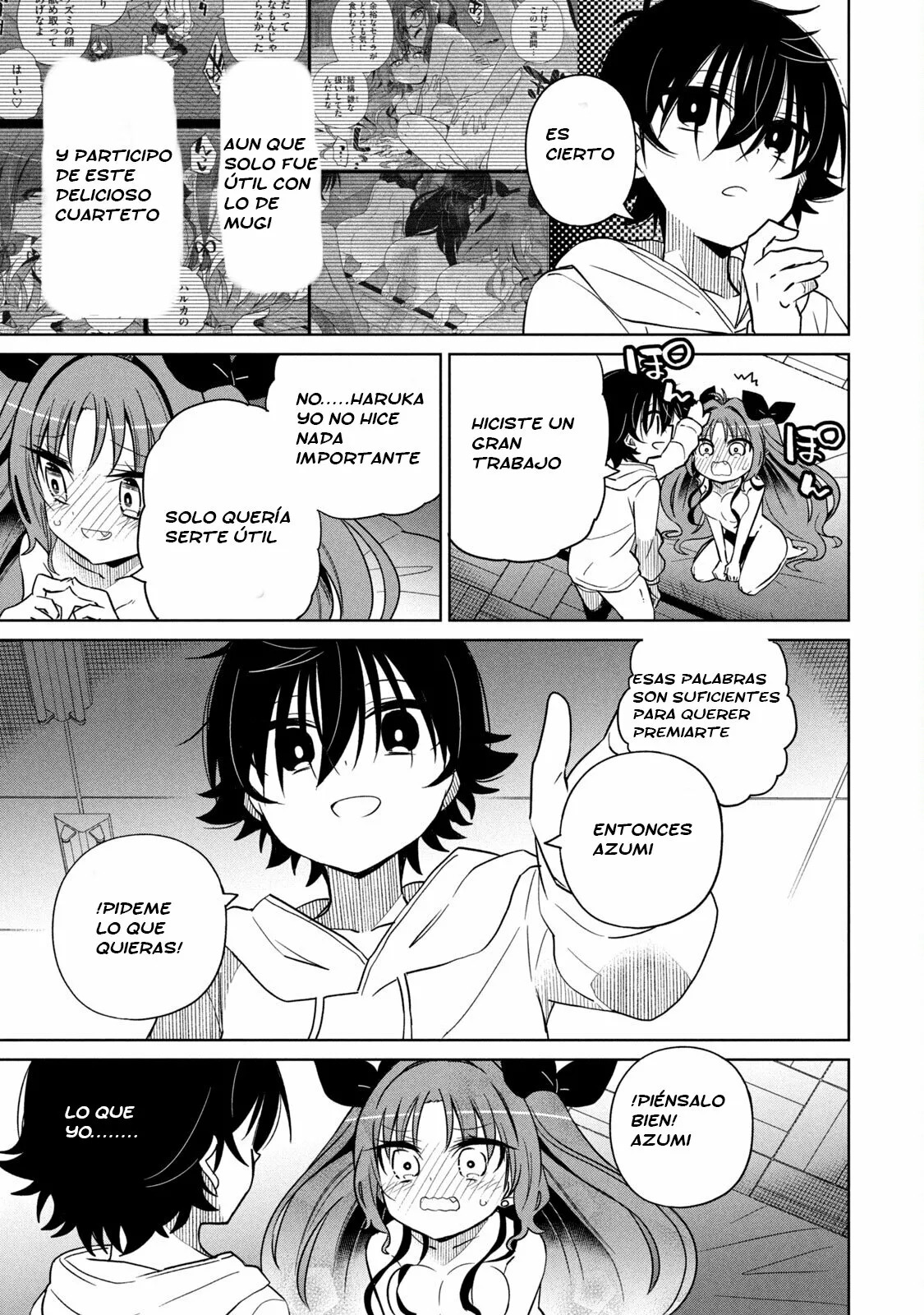 Boku wa Kimitachi wo Shihai suru Capítulo 24 - Page 8