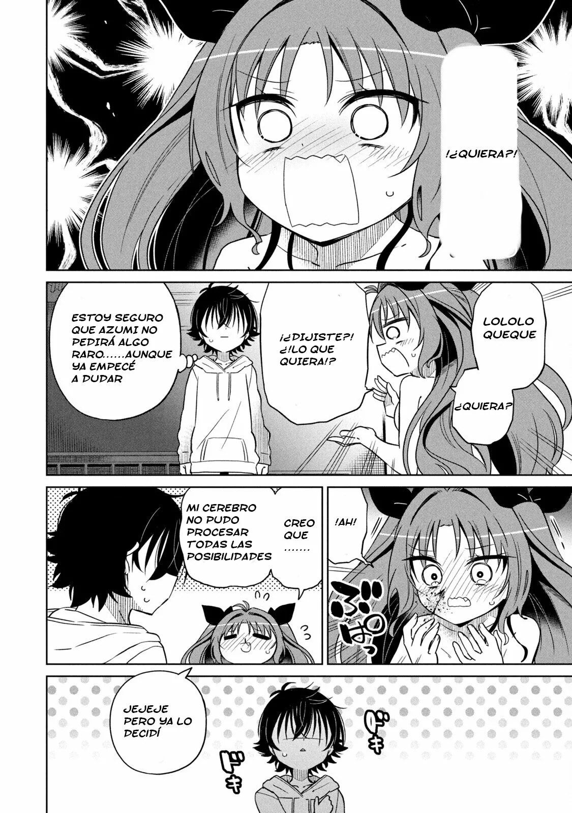 Boku wa Kimitachi wo Shihai suru Capítulo 24 - Page 9