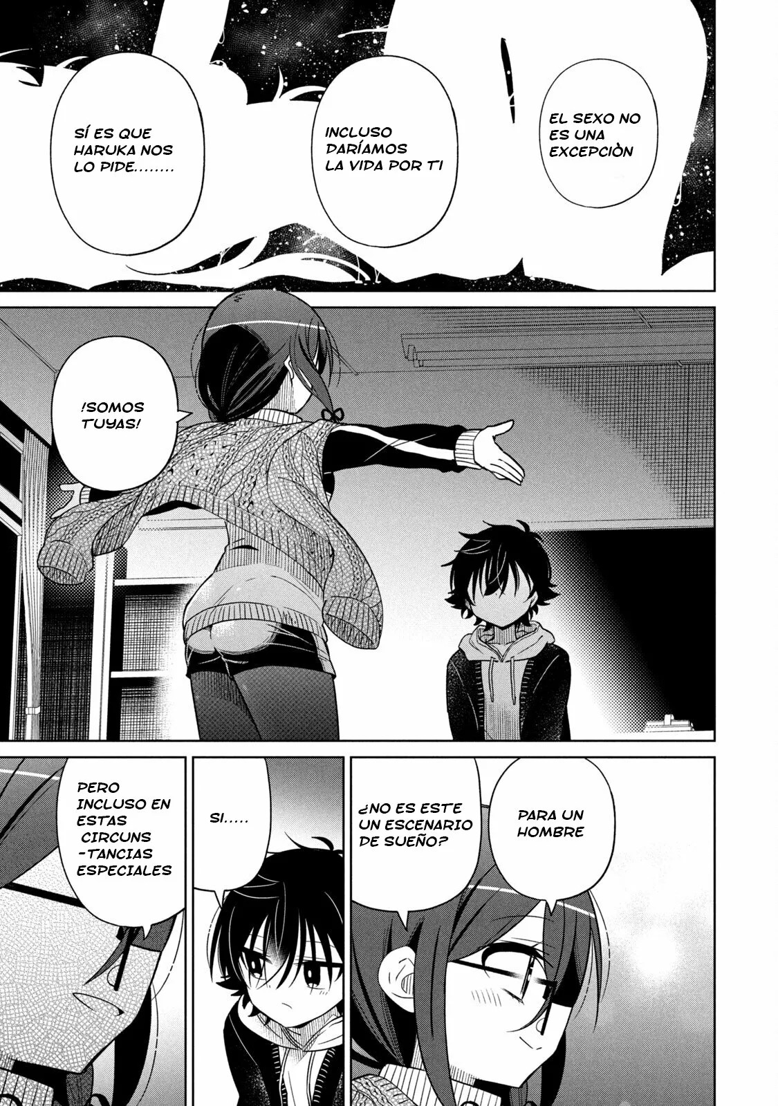 Boku wa Kimitachi wo Shihai suru Capítulo 25 - Page 10