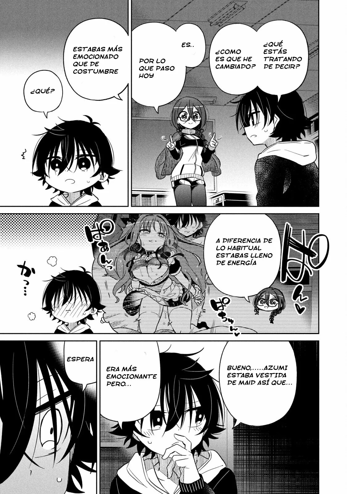 Boku wa Kimitachi wo Shihai suru Capítulo 25 - Page 12