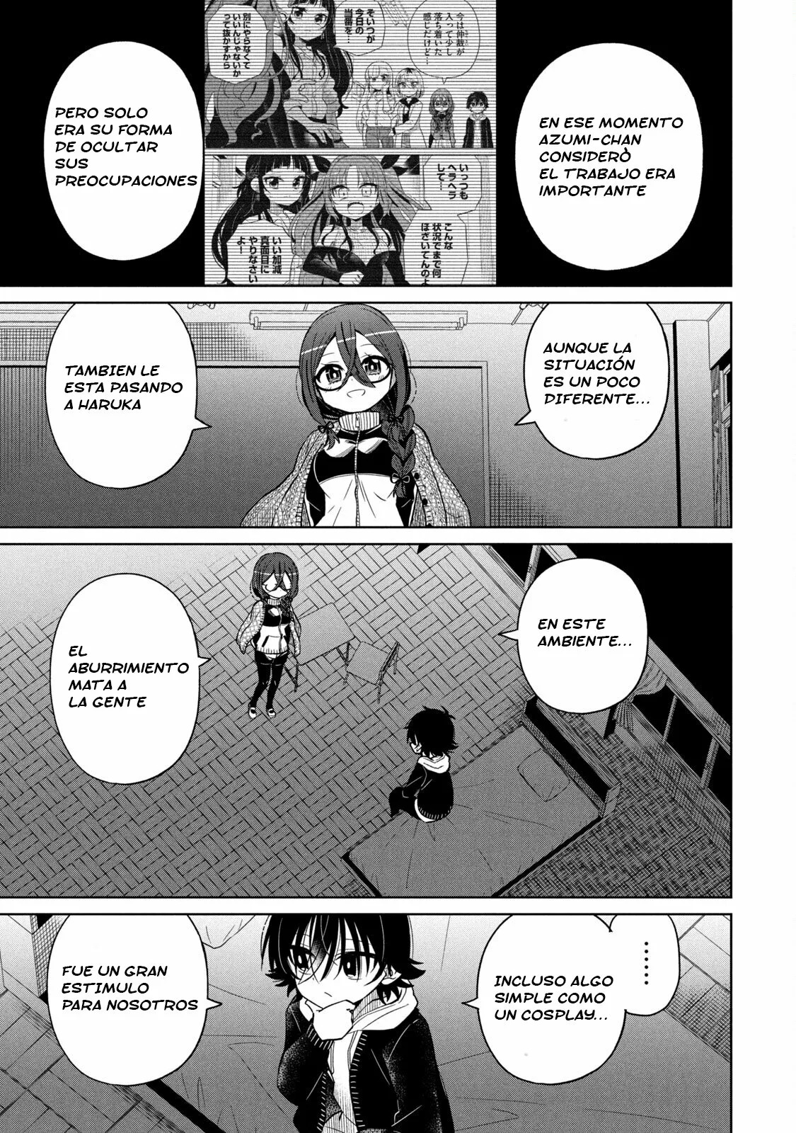 Boku wa Kimitachi wo Shihai suru Capítulo 25 - Page 14
