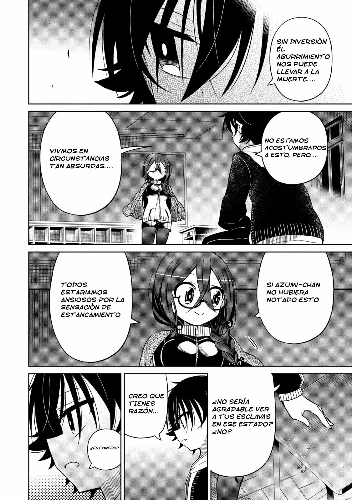 Boku wa Kimitachi wo Shihai suru Capítulo 25 - Page 15