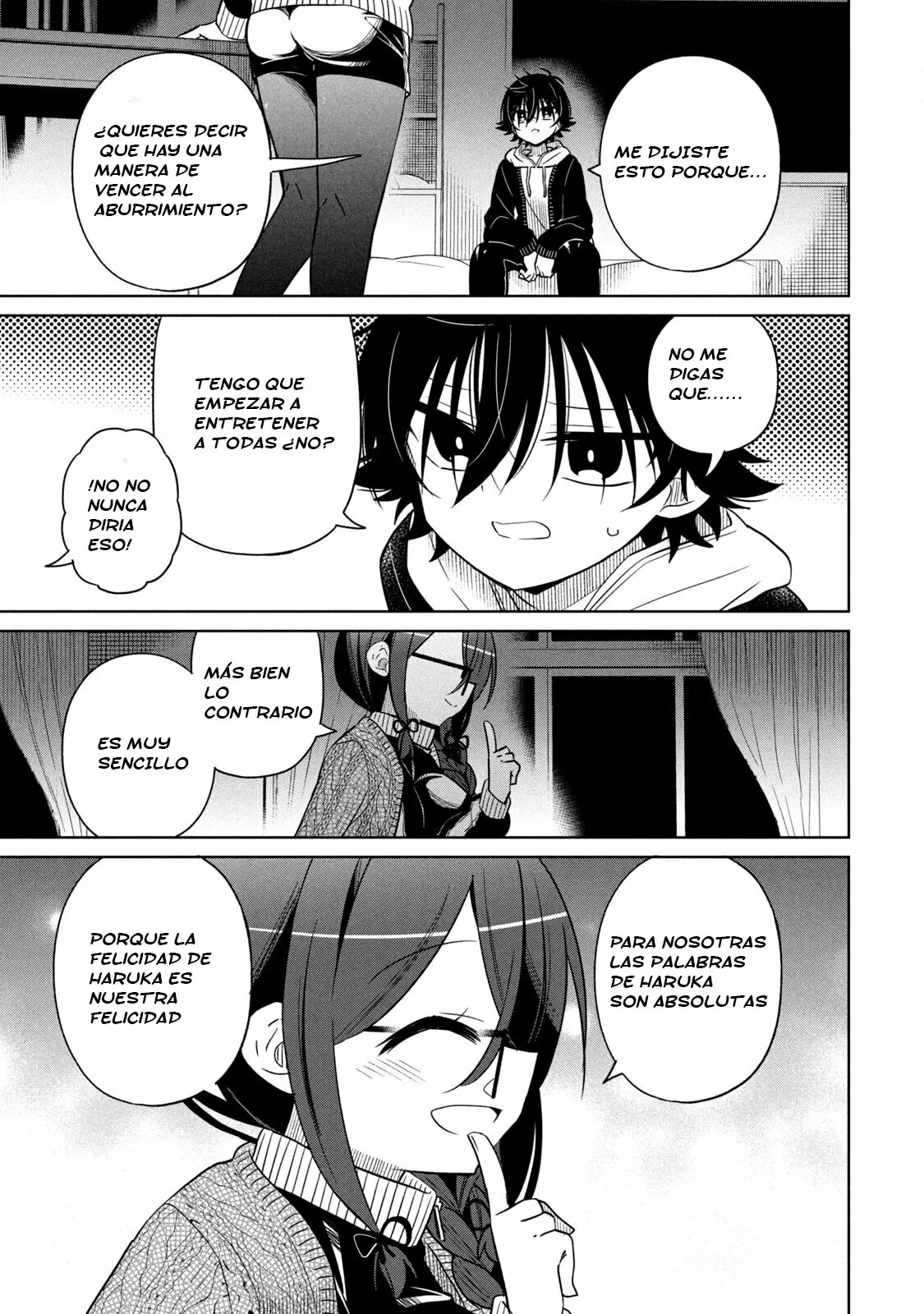 Boku wa Kimitachi wo Shihai suru Capítulo 25 - Page 16
