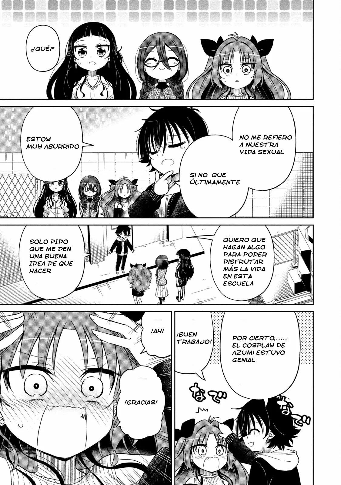Boku wa Kimitachi wo Shihai suru Capítulo 25 - Page 18