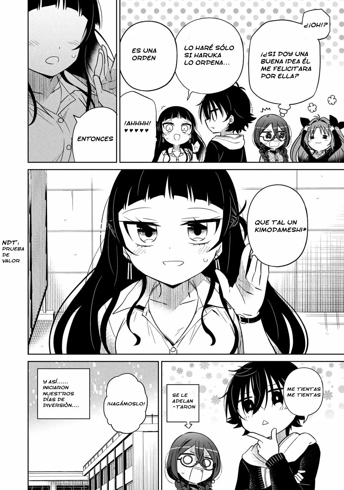 Boku wa Kimitachi wo Shihai suru Capítulo 25 - Page 19