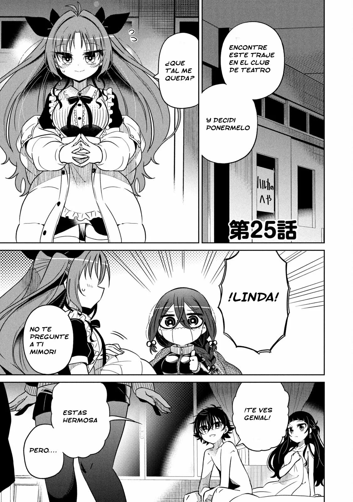 Boku wa Kimitachi wo Shihai suru Capítulo 25 - Page 2
