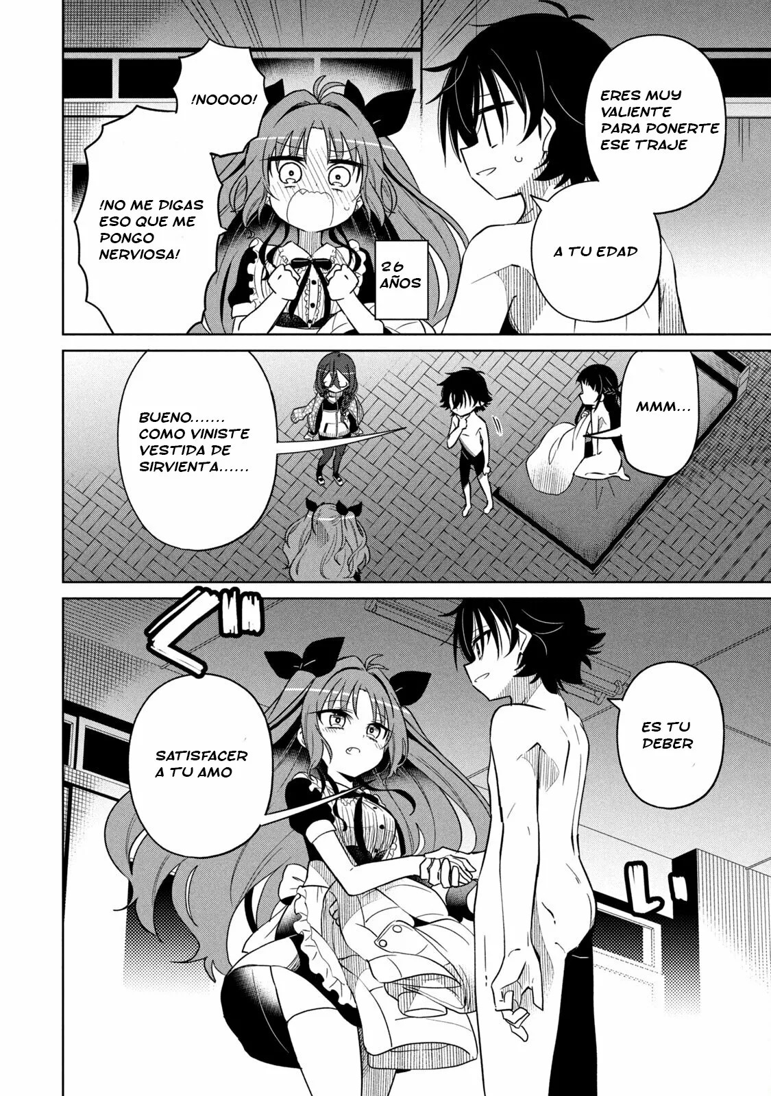 Boku wa Kimitachi wo Shihai suru Capítulo 25 - Page 3