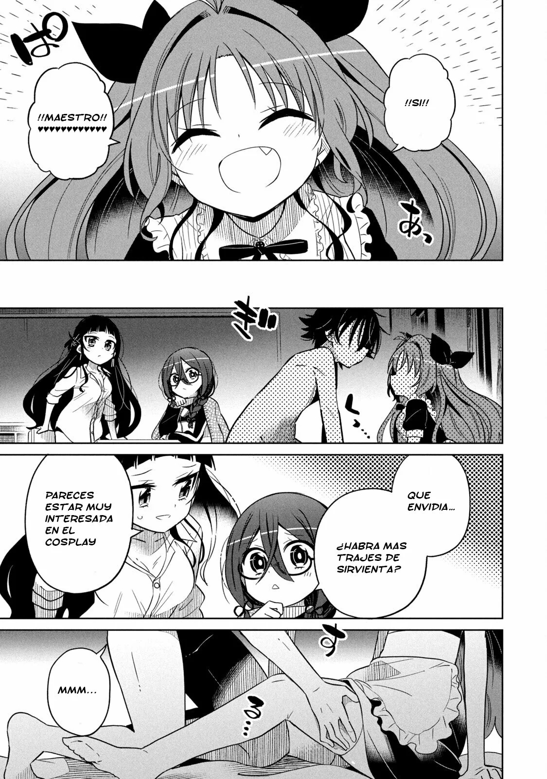 Boku wa Kimitachi wo Shihai suru Capítulo 25 - Page 4