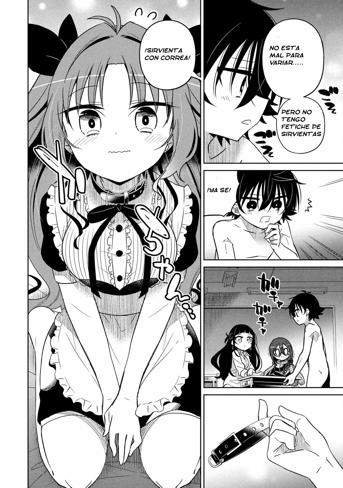 Boku wa Kimitachi wo Shihai suru Capítulo 25 - Page 5
