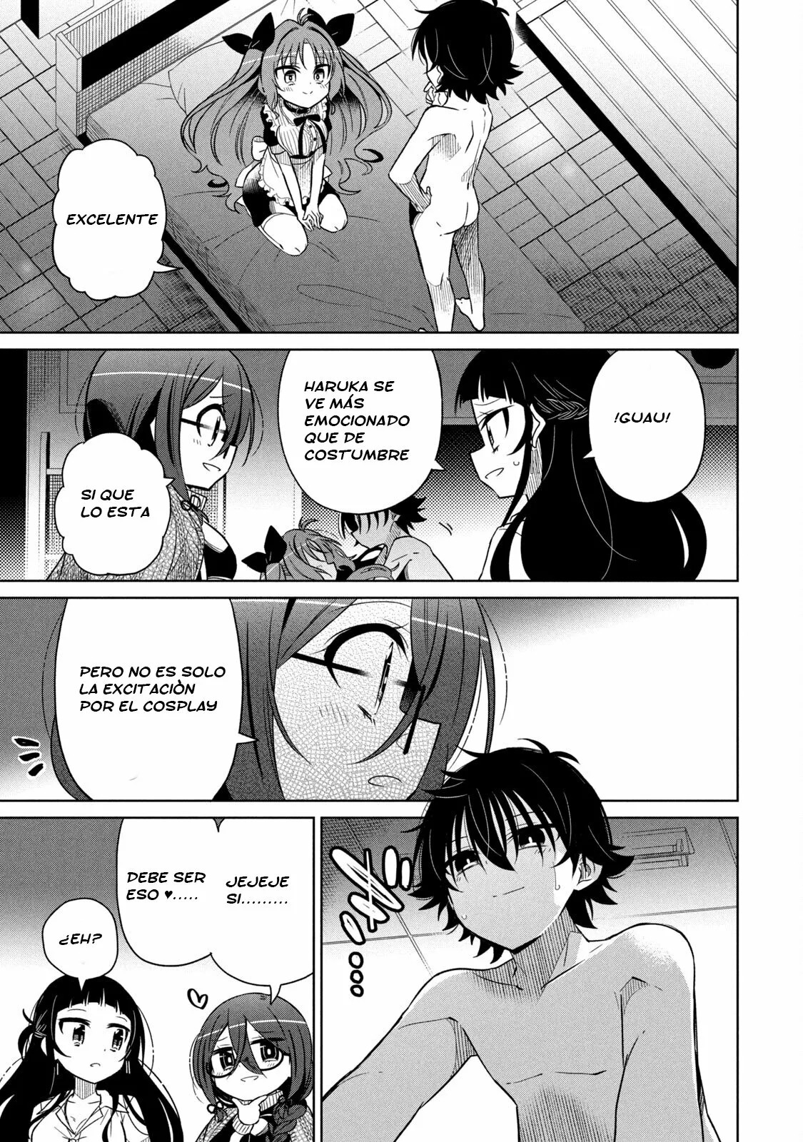 Boku wa Kimitachi wo Shihai suru Capítulo 25 - Page 6