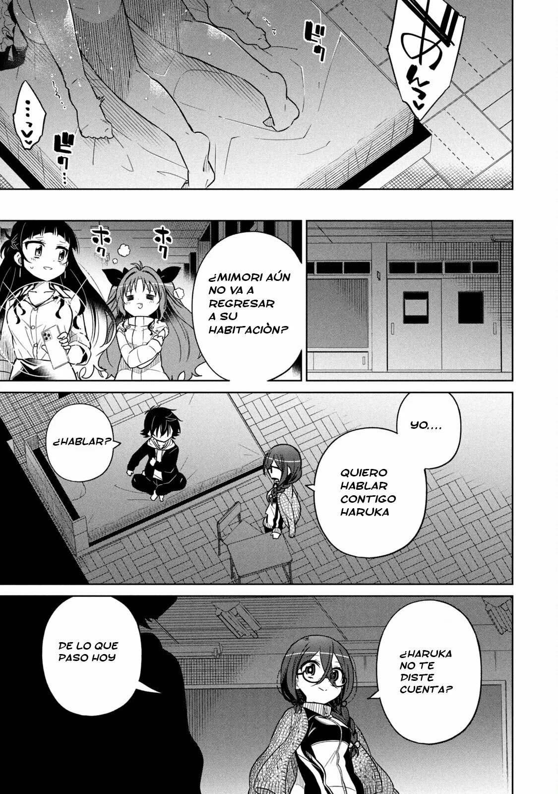 Boku wa Kimitachi wo Shihai suru Capítulo 25 - Page 8