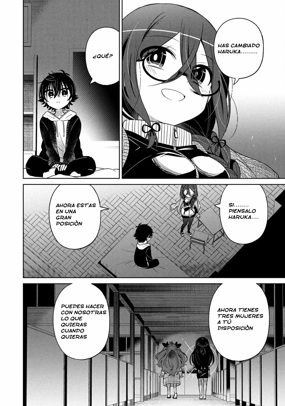 Boku wa Kimitachi wo Shihai suru Capítulo 25 - Page 9