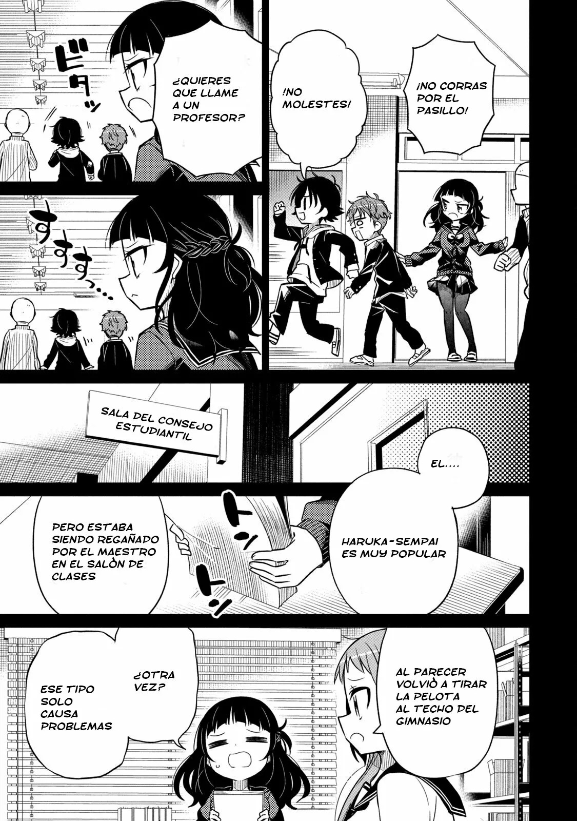 Boku wa Kimitachi wo Shihai suru Capítulo 26 - Page 10