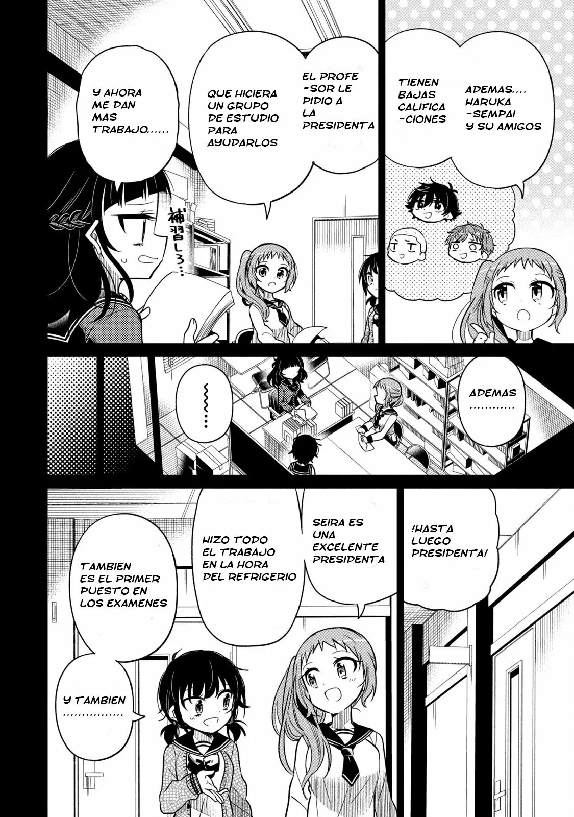 Boku wa Kimitachi wo Shihai suru Capítulo 26 - Page 11
