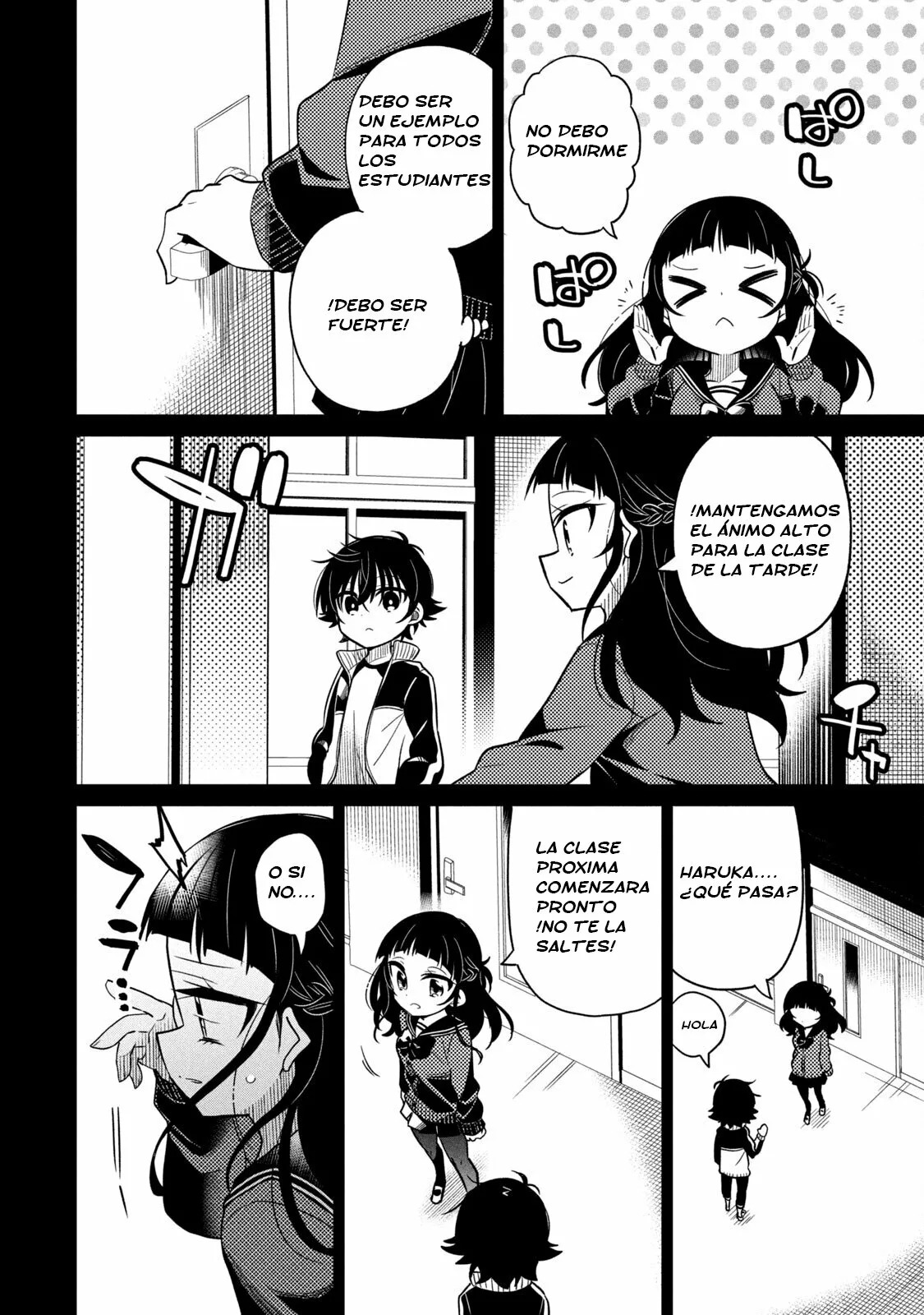 Boku wa Kimitachi wo Shihai suru Capítulo 26 - Page 13