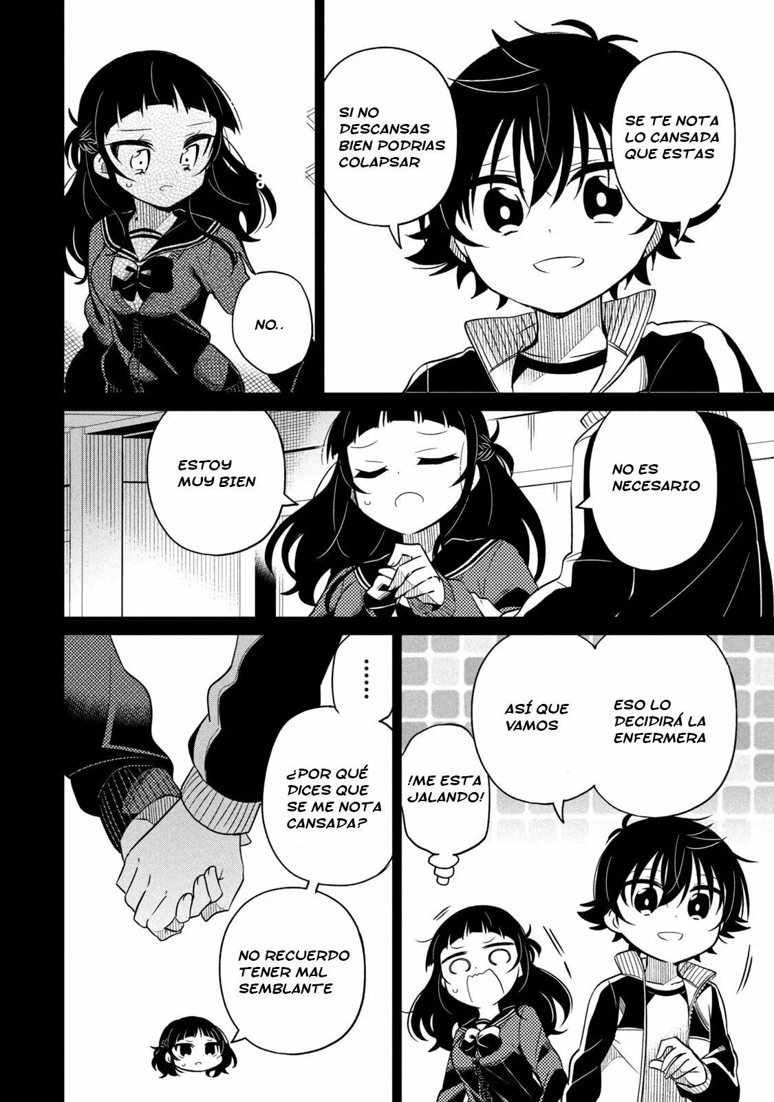 Boku wa Kimitachi wo Shihai suru Capítulo 26 - Page 15