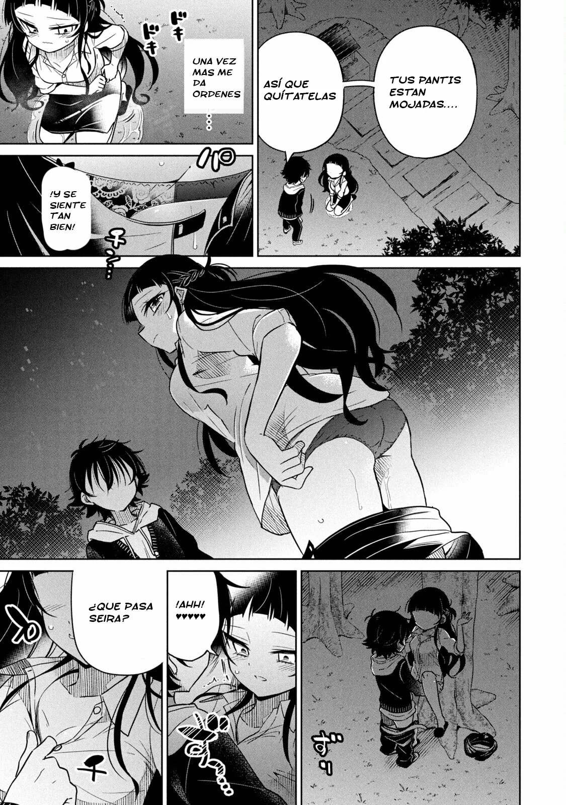 Boku wa Kimitachi wo Shihai suru Capítulo 26 - Page 22
