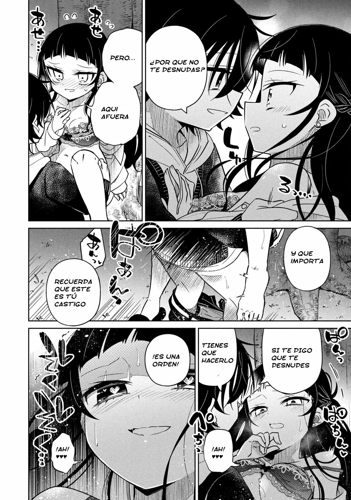 Boku wa Kimitachi wo Shihai suru Capítulo 26 - Page 23
