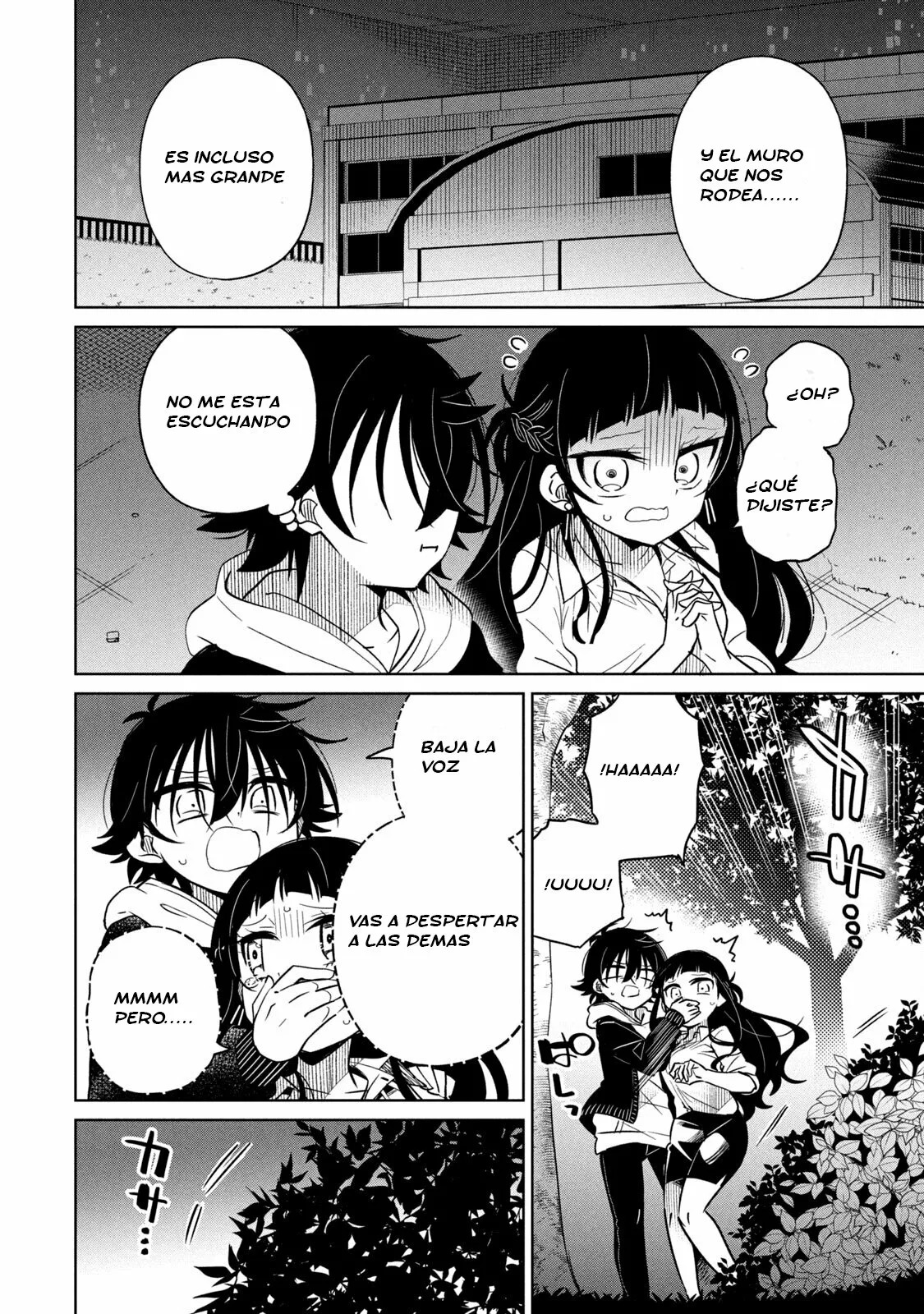 Boku wa Kimitachi wo Shihai suru Capítulo 26 - Page 5