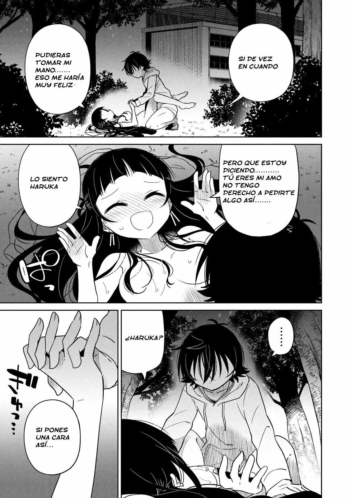 Boku wa Kimitachi wo Shihai suru Capítulo 27 - Page 10
