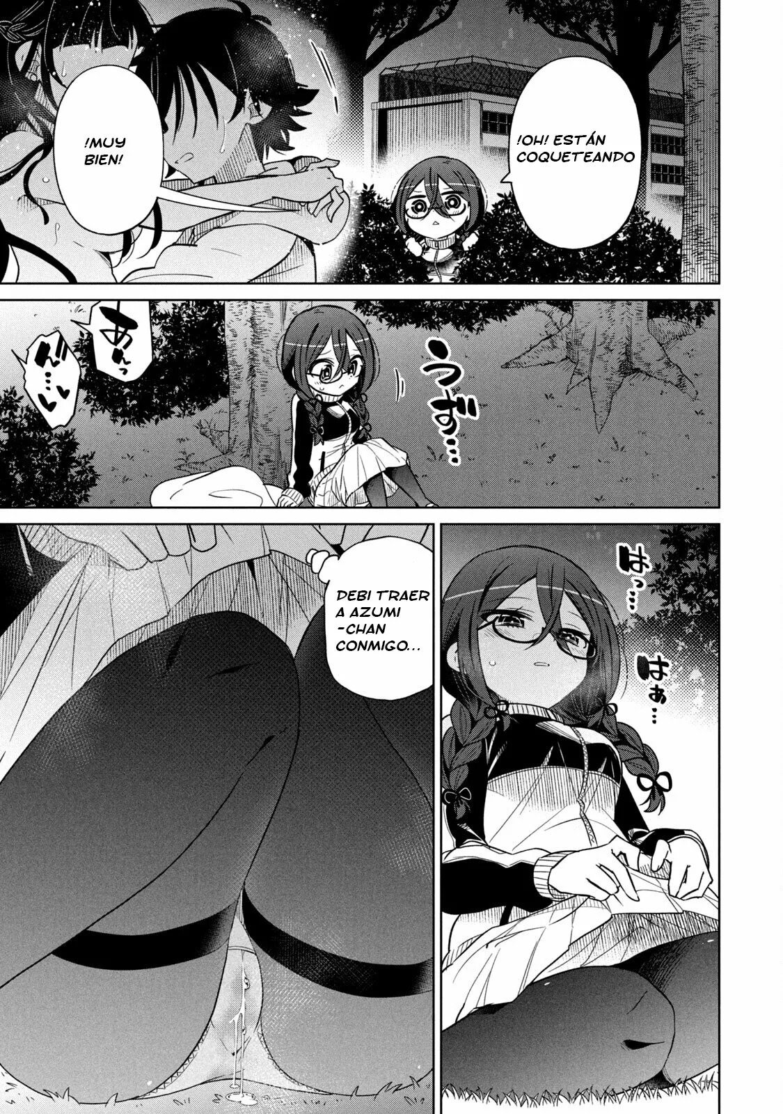 Boku wa Kimitachi wo Shihai suru Capítulo 27 - Page 14