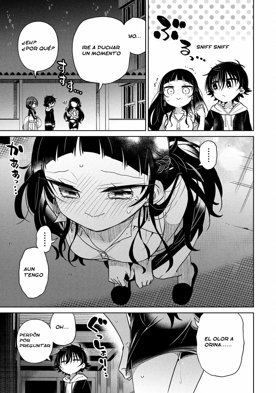Boku wa Kimitachi wo Shihai suru Capítulo 27 - Page 18
