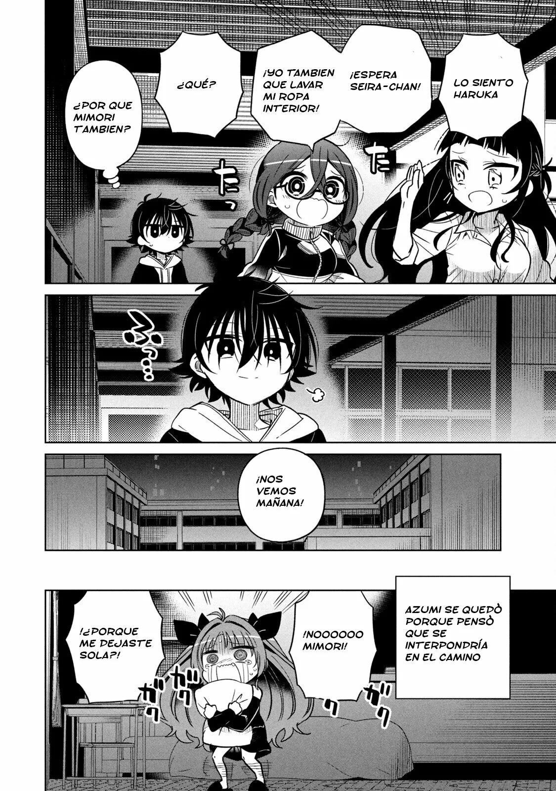 Boku wa Kimitachi wo Shihai suru Capítulo 27 - Page 19