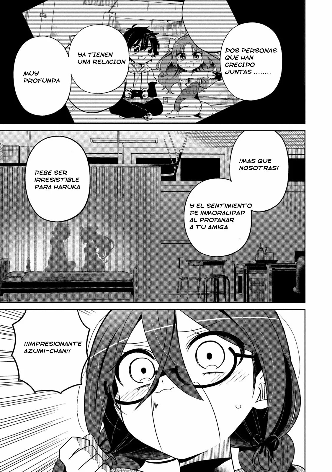 Boku wa Kimitachi wo Shihai suru Capítulo 28 - Page 10