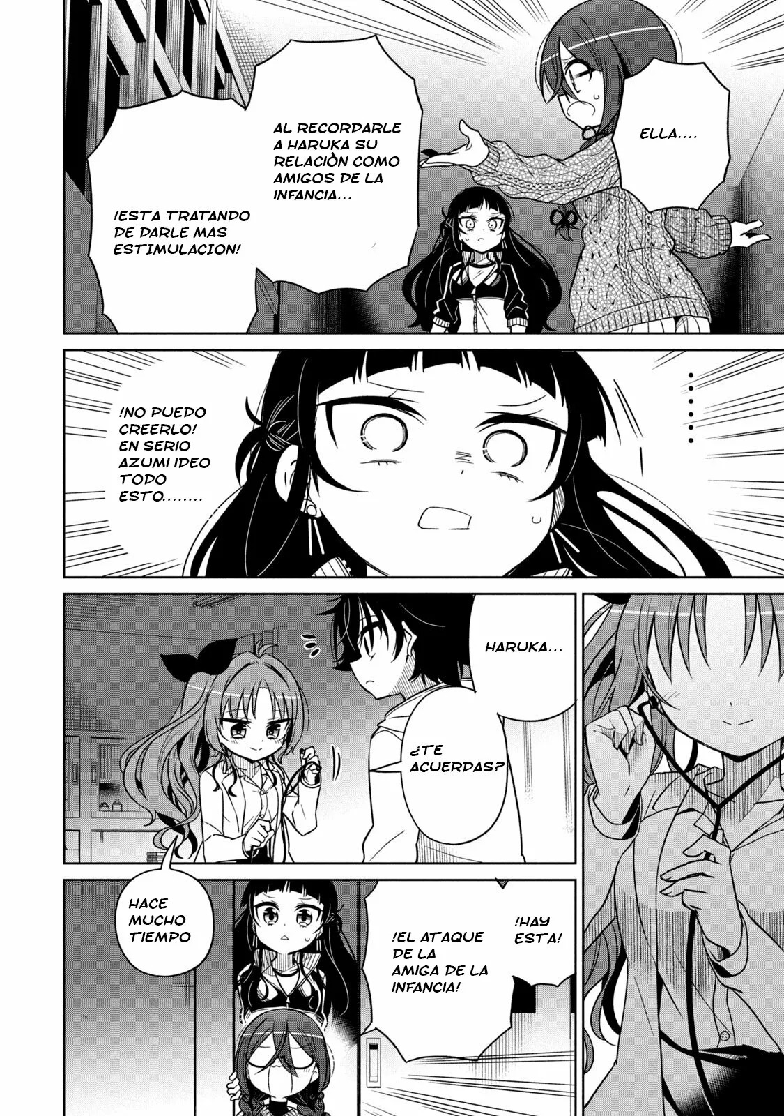 Boku wa Kimitachi wo Shihai suru Capítulo 28 - Page 11