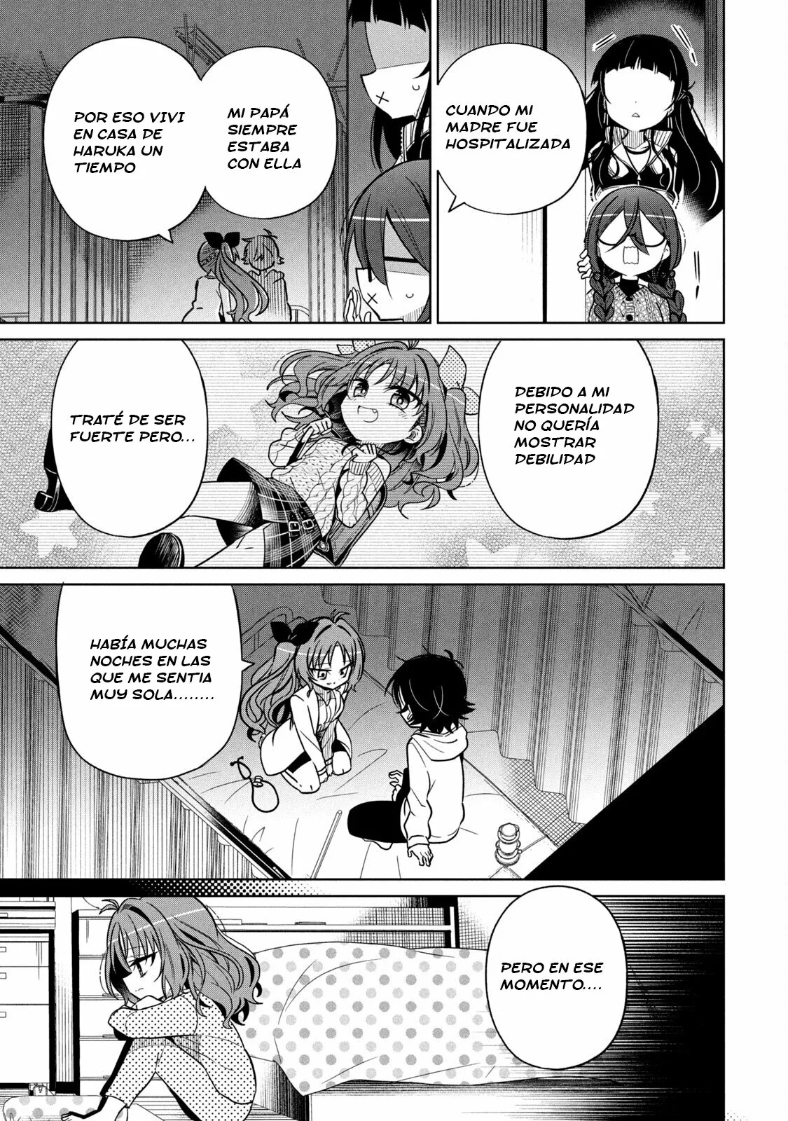 Boku wa Kimitachi wo Shihai suru Capítulo 28 - Page 12