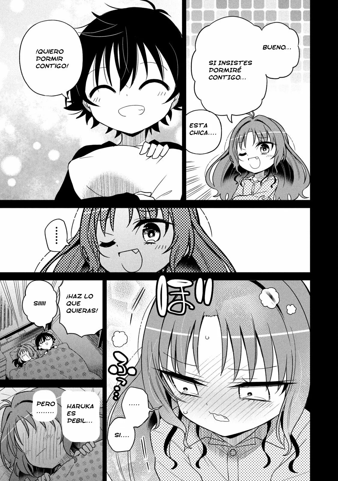 Boku wa Kimitachi wo Shihai suru Capítulo 28 - Page 14