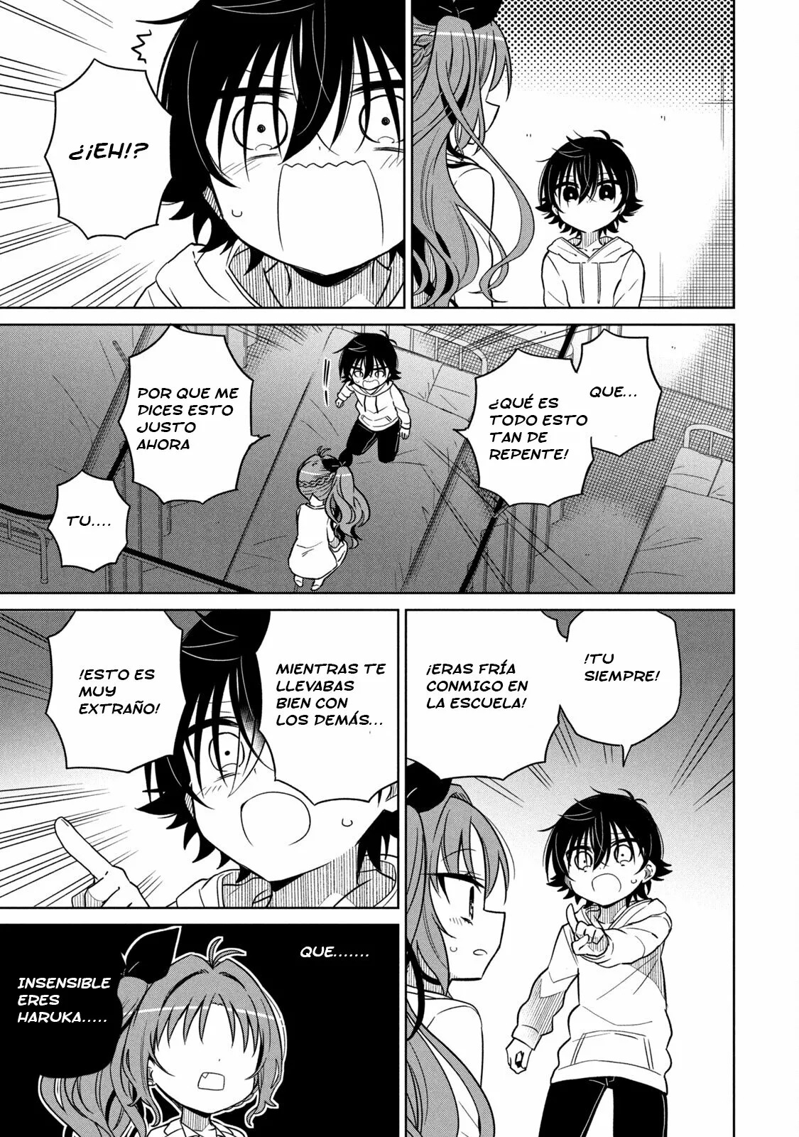 Boku wa Kimitachi wo Shihai suru Capítulo 28 - Page 16