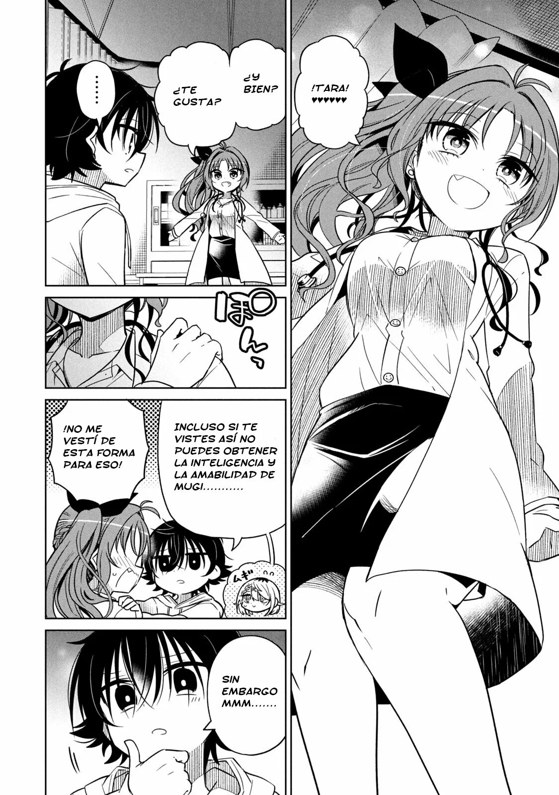 Boku wa Kimitachi wo Shihai suru Capítulo 28 - Page 3