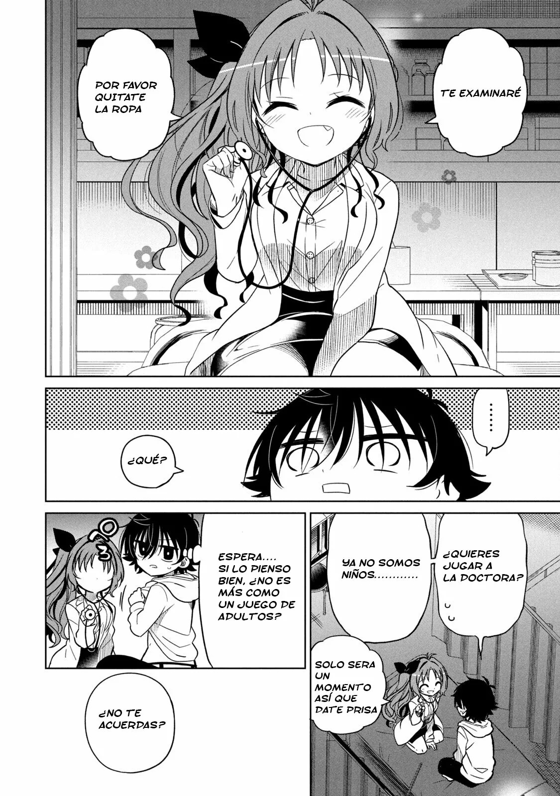 Boku wa Kimitachi wo Shihai suru Capítulo 28 - Page 5