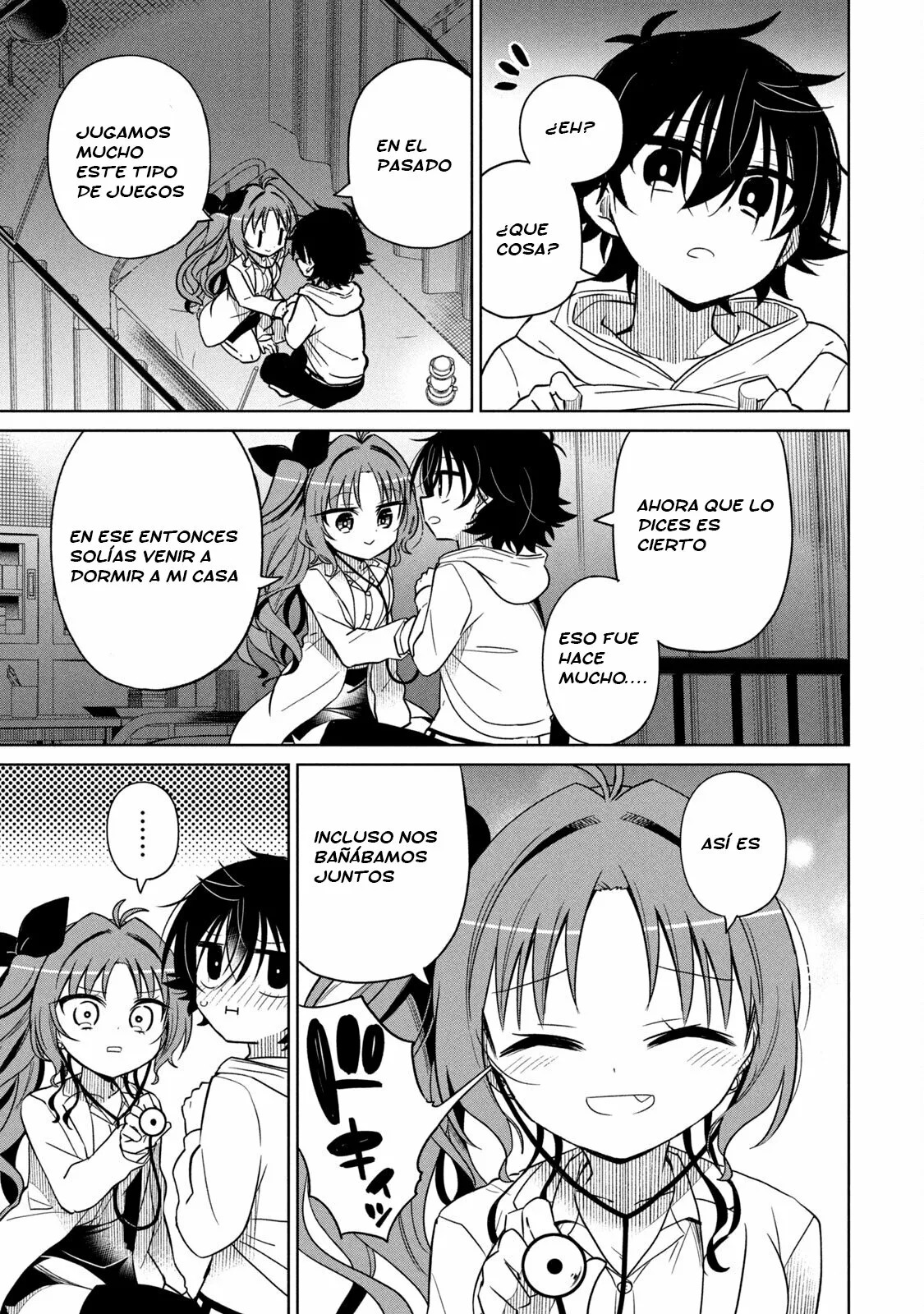 Boku wa Kimitachi wo Shihai suru Capítulo 28 - Page 6
