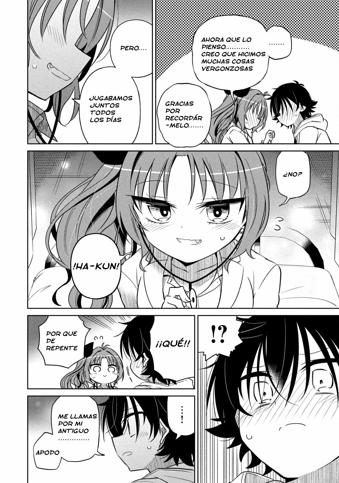 Boku wa Kimitachi wo Shihai suru Capítulo 28 - Page 7