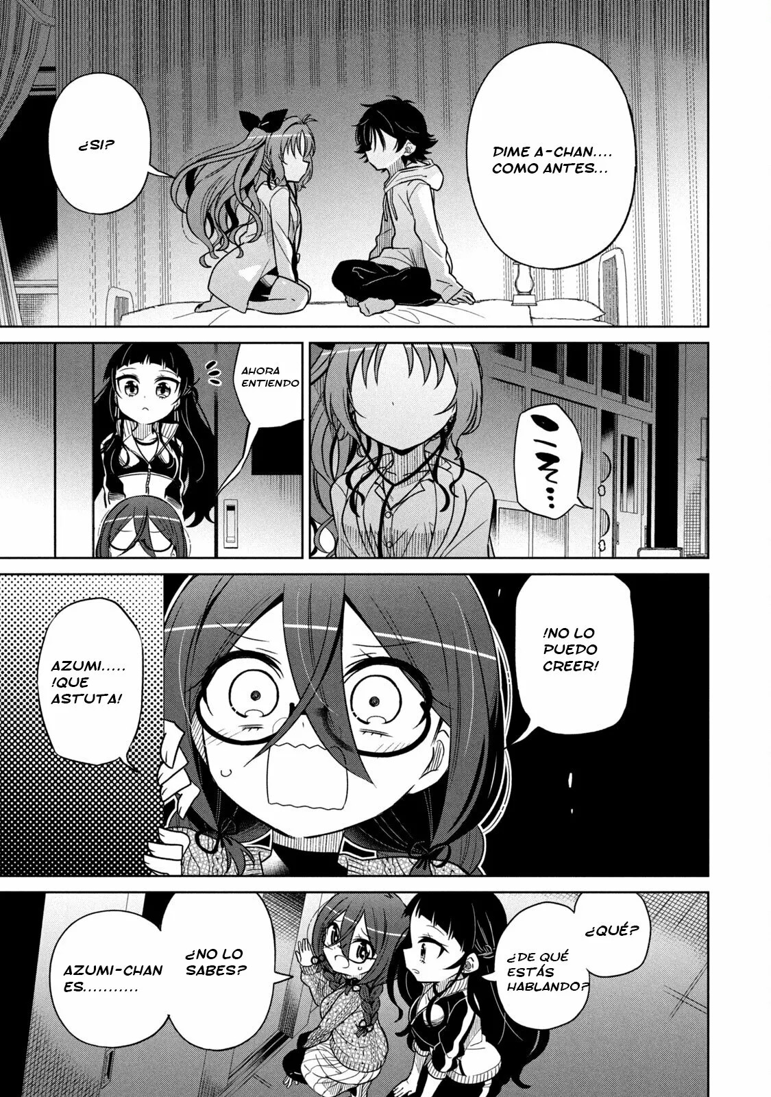 Boku wa Kimitachi wo Shihai suru Capítulo 28 - Page 8