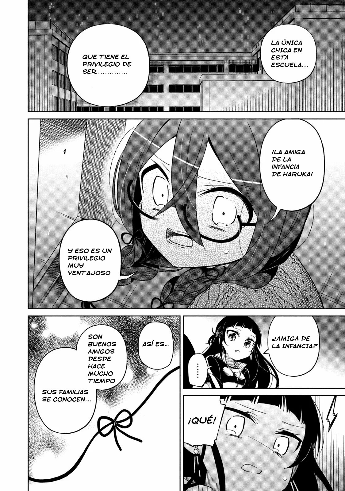 Boku wa Kimitachi wo Shihai suru Capítulo 28 - Page 9