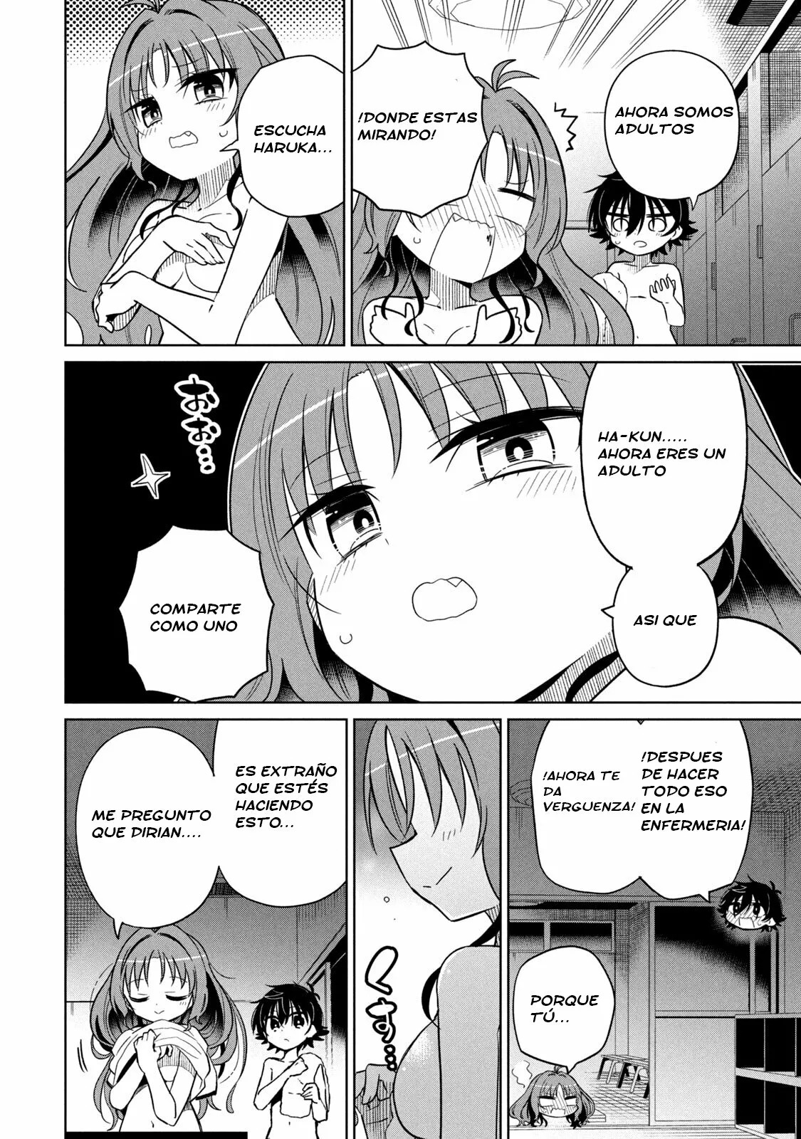 Boku wa Kimitachi wo Shihai suru Capítulo 29 - Page 13